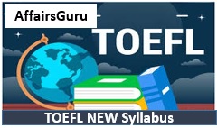 TOEFL New Syllabus