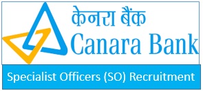canara bank so recruitment